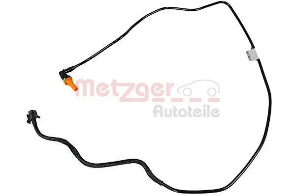 Kühlmittelrohrleitung Hauptausgleichsbehälter METZGER AUTOTEILE 4010351