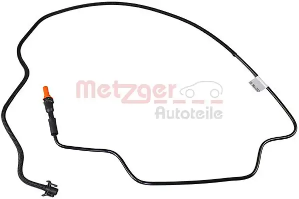 Kühlmittelrohrleitung Hauptausgleichsbehälter METZGER AUTOTEILE 4010352