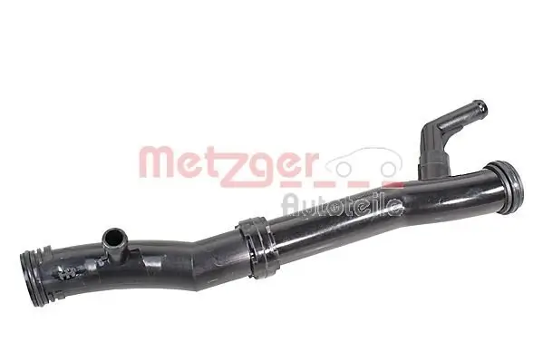 Kühlmittelrohrleitung METZGER AUTOTEILE 4010389