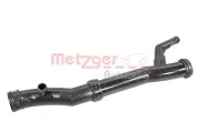 Kühlmittelrohrleitung METZGER AUTOTEILE 4010389