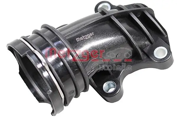 Kühlmittelflansch Wasserpumpe METZGER AUTOTEILE 4010410