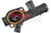 Kühlmittelflansch Motorblock seitlicher Anbau METZGER AUTOTEILE 4010415 Bild Kühlmittelflansch Motorblock seitlicher Anbau METZGER AUTOTEILE 4010415