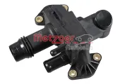 Kühlmittelflansch METZGER AUTOTEILE 4010430