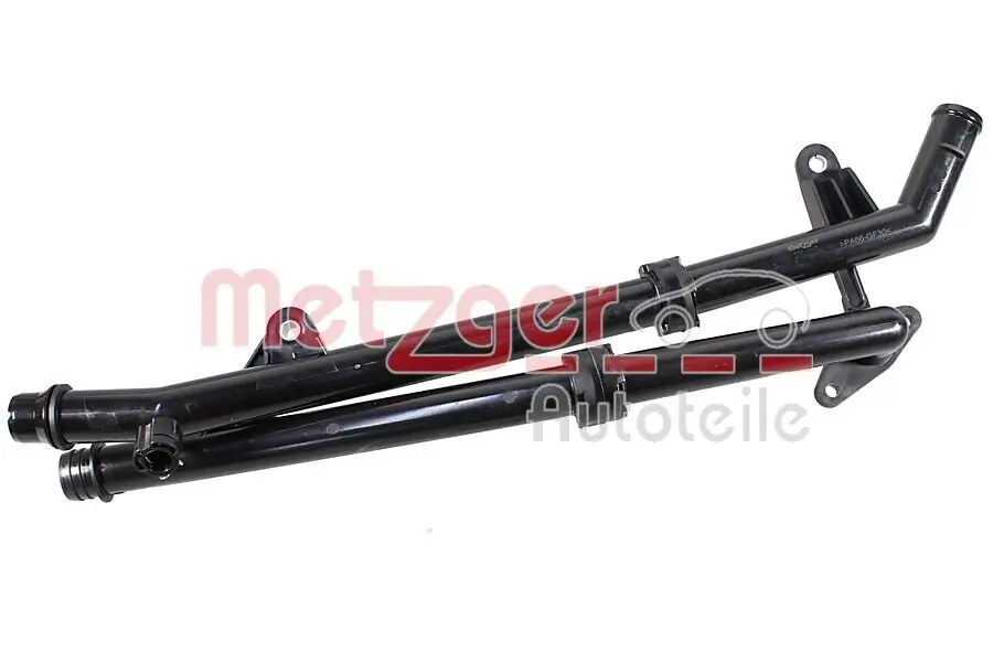 Kühlmittelrohrleitung METZGER AUTOTEILE 4010437