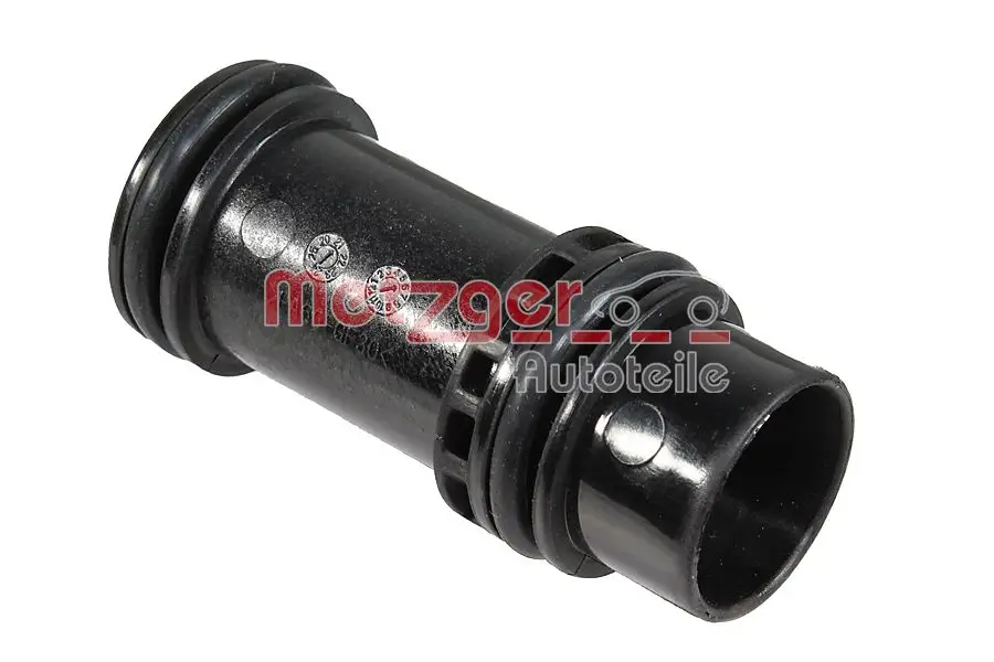 Kühlmittelrohrleitung Ölfiltergehäuse oben METZGER AUTOTEILE 4010442