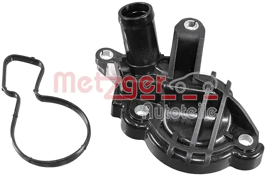 Kühlmittelflansch Wasserpumpe METZGER AUTOTEILE 4010458