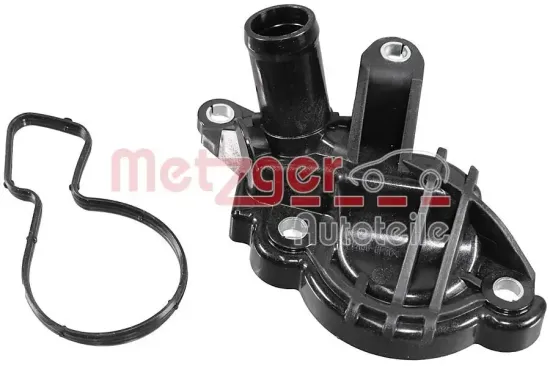 Kühlmittelflansch Wasserpumpe METZGER AUTOTEILE 4010458 Bild Kühlmittelflansch Wasserpumpe METZGER AUTOTEILE 4010458