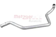 Kühlmittelrohrleitung am Wärmetauscher METZGER AUTOTEILE 4010471