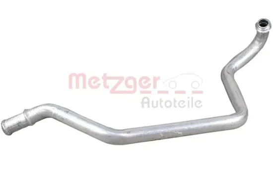 Kühlmittelrohrleitung am Wärmetauscher METZGER AUTOTEILE 4010471 Bild Kühlmittelrohrleitung am Wärmetauscher METZGER AUTOTEILE 4010471