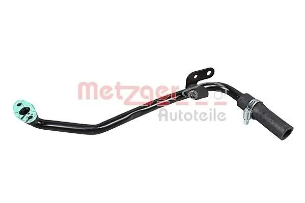 Kühlmittelrohrleitung METZGER AUTOTEILE 4010479