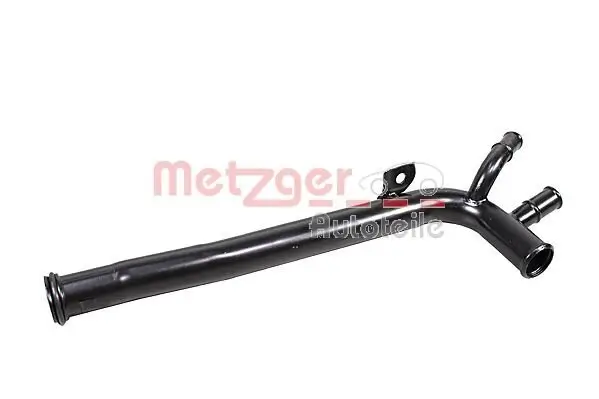 Kühlmittelrohrleitung Wasserpumpe METZGER AUTOTEILE 4010480