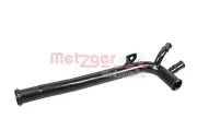 Kühlmittelrohrleitung Wasserpumpe METZGER AUTOTEILE 4010480