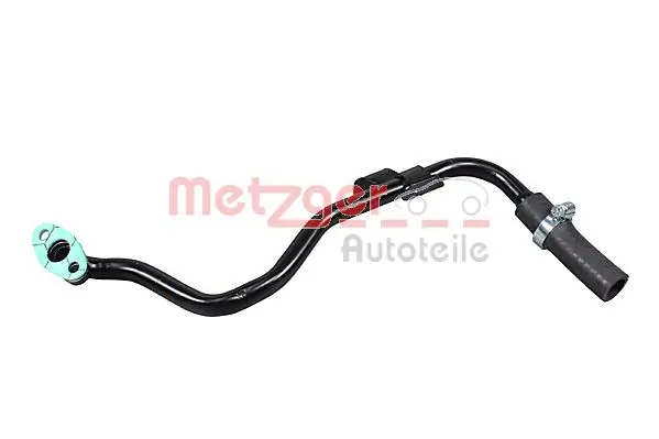 Kühlmittelrohrleitung METZGER AUTOTEILE 4010481