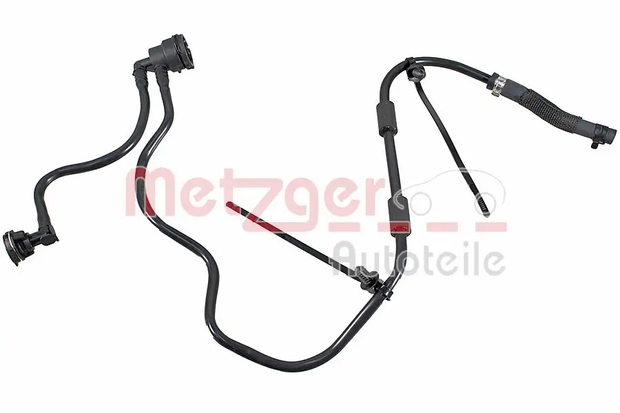 Kühlmittelrohrleitung METZGER AUTOTEILE 4010504