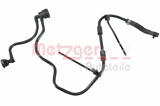 Kühlmittelrohrleitung METZGER AUTOTEILE 4010504 Bild Kühlmittelrohrleitung METZGER AUTOTEILE 4010504