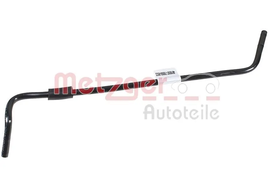 Kühlmittelrohrleitung METZGER AUTOTEILE 4010507