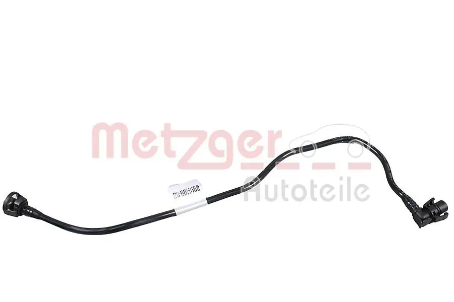 Kühlmittelrohrleitung rechts METZGER AUTOTEILE 4010513