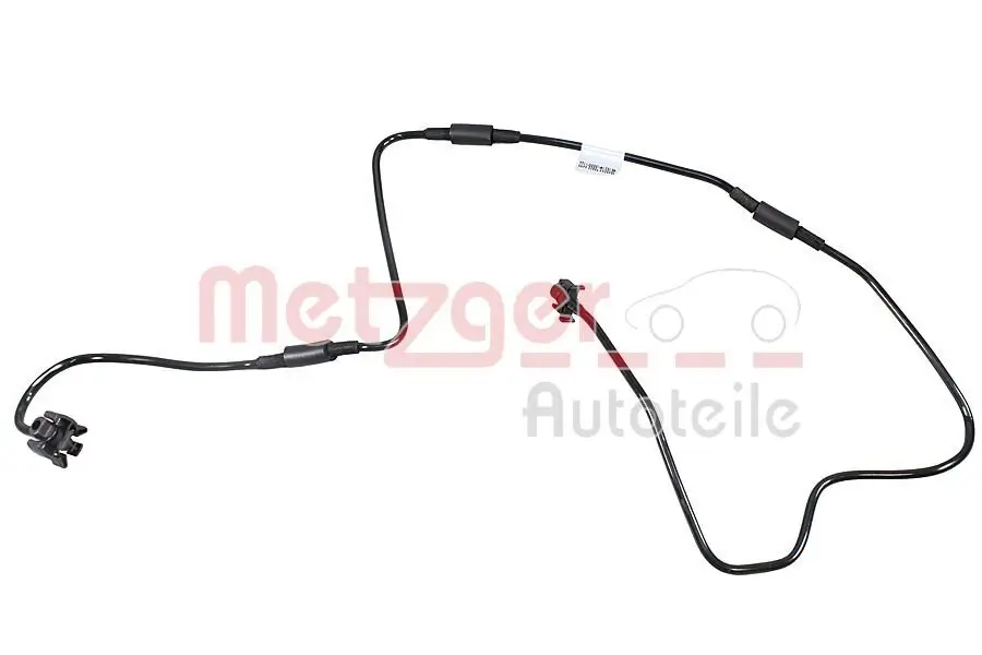 Kühlmittelrohrleitung METZGER AUTOTEILE 4010514
