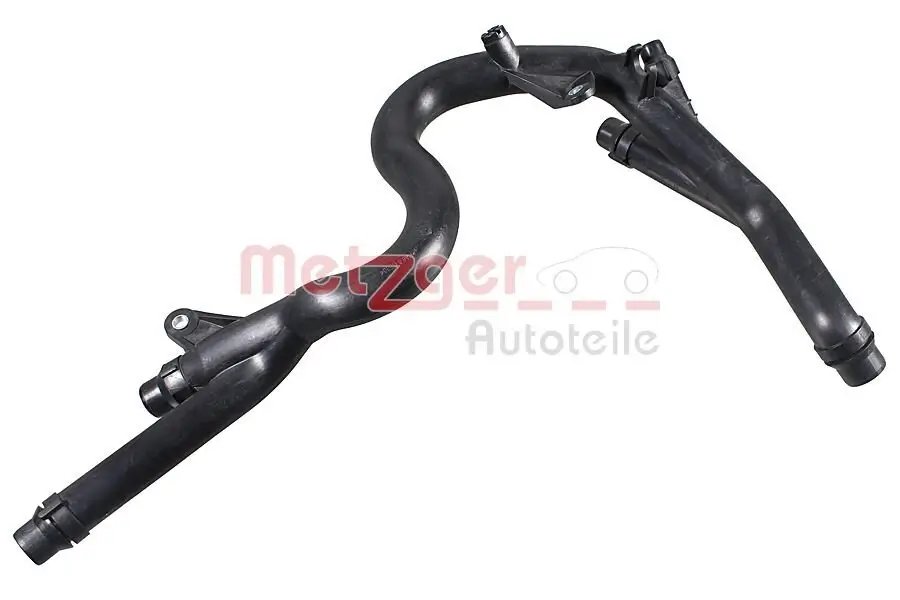 Kühlmittelrohrleitung Kühlmittelschlauch METZGER AUTOTEILE 4010526