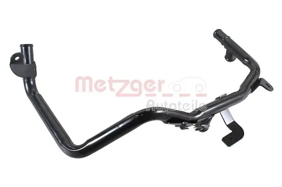 Kühlmittelrohrleitung rechts METZGER AUTOTEILE 4010545 Bild Kühlmittelrohrleitung rechts METZGER AUTOTEILE 4010545