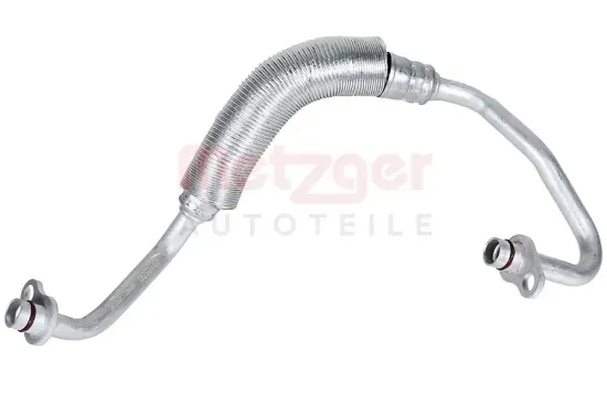 Kühlmittelrohrleitung Abgasturbolader METZGER AUTOTEILE 4010550 Bild Kühlmittelrohrleitung Abgasturbolader METZGER AUTOTEILE 4010550