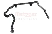 Kühlmittelrohrleitung Hauptausgleichsbehälter unten METZGER AUTOTEILE 4010551