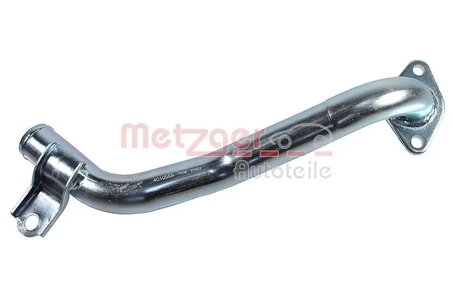 Kühlmittelrohrleitung METZGER AUTOTEILE 4010555