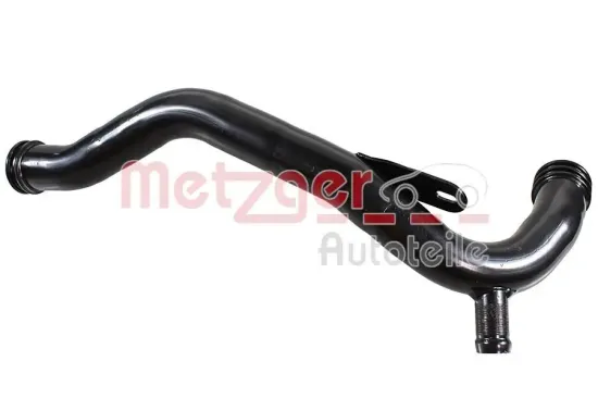 Kühlmittelrohrleitung METZGER AUTOTEILE 4010558 Bild Kühlmittelrohrleitung METZGER AUTOTEILE 4010558