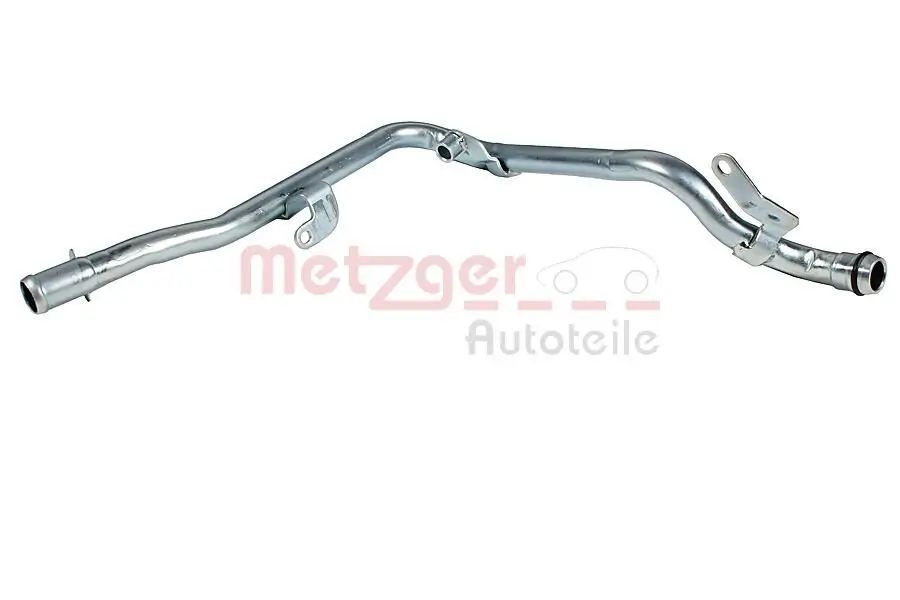 Kühlmittelrohrleitung METZGER AUTOTEILE 4010560