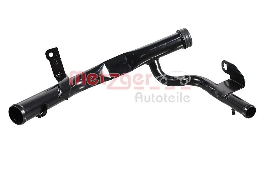 Kühlmittelrohrleitung METZGER AUTOTEILE 4010563