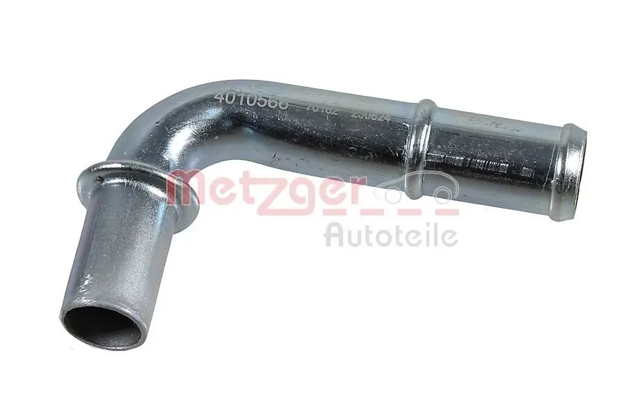 Kühlmittelrohrleitung METZGER AUTOTEILE 4010566