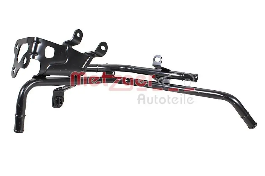 Kühlmittelrohrleitung METZGER AUTOTEILE 4010580