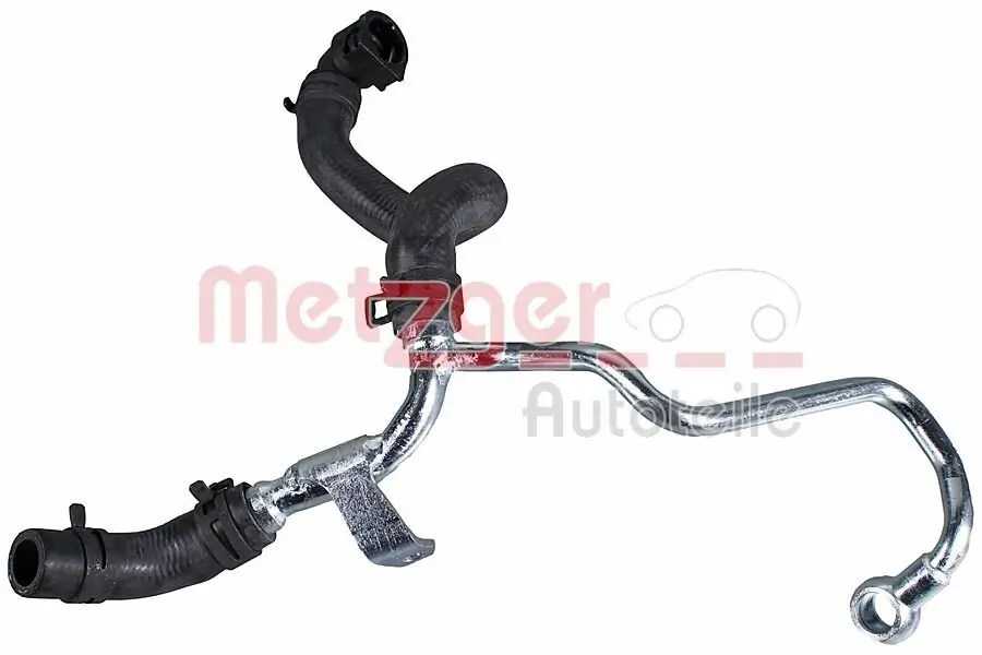 Kühlmittelrohrleitung Abgasturbolader METZGER AUTOTEILE 4010585