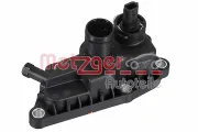 Kühlmittelflansch METZGER AUTOTEILE 4010592