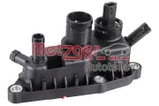 Kühlmittelflansch METZGER AUTOTEILE 4010593