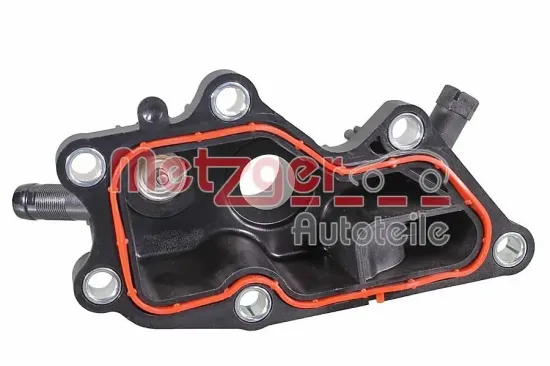 Kühlmittelflansch METZGER AUTOTEILE 4010593 Bild Kühlmittelflansch METZGER AUTOTEILE 4010593