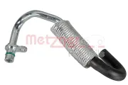 Kühlmittelrohrleitung Abgasturbolader METZGER AUTOTEILE 4010597