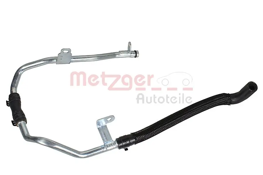 Kühlmittelrohrleitung METZGER AUTOTEILE 4010607