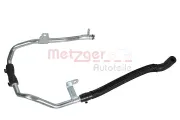 Kühlmittelrohrleitung METZGER AUTOTEILE 4010607