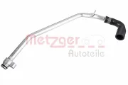 Kühlmittelrohrleitung METZGER AUTOTEILE 4010608