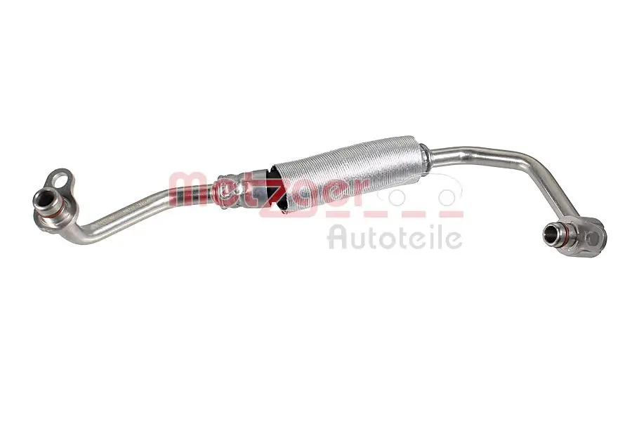 Kühlmittelrohrleitung METZGER AUTOTEILE 4010610