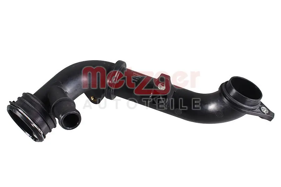 Kühlmittelrohrleitung Wasserpumpe METZGER AUTOTEILE 4010612