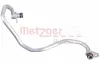 K&uuml;hlmittelrohrleitung Abgasturbolader rechts METZGER AUTOTEILE 4010614