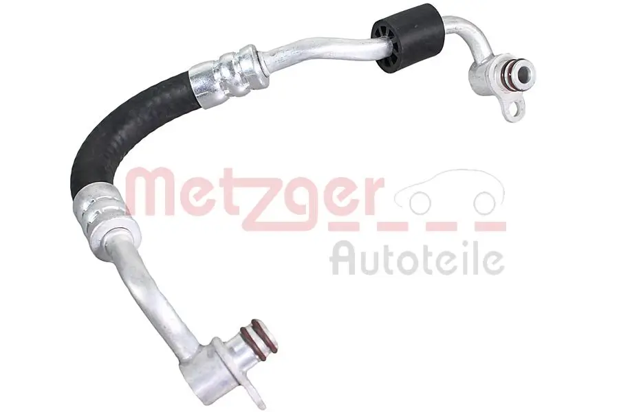 Kühlmittelrohrleitung Abgasturbolader rechts METZGER AUTOTEILE 4010618
