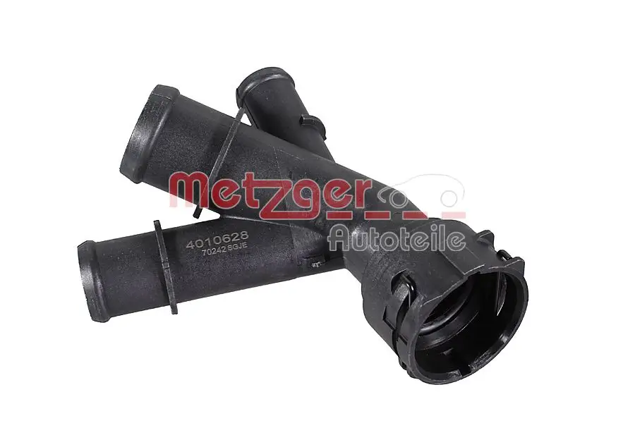 Anschlussstutzen, Kühlmittelleitung links METZGER AUTOTEILE 4010628
