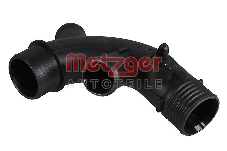 Kühlmittelrohrleitung links METZGER AUTOTEILE 4010634
