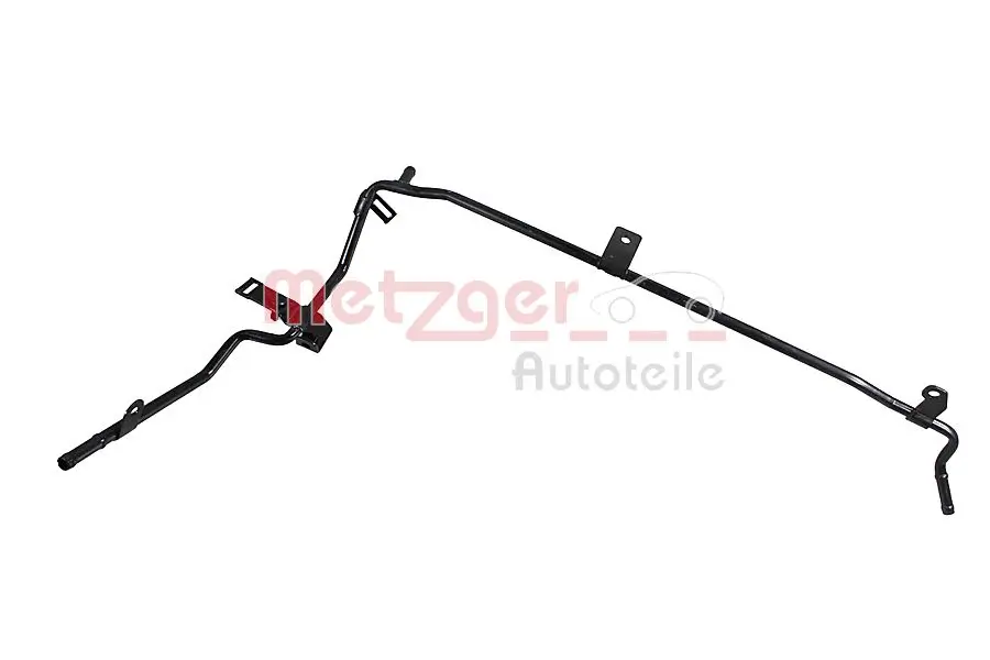 Kühlmittelrohrleitung METZGER AUTOTEILE 4010635