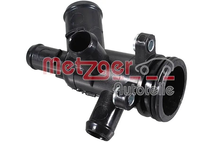 Kühlmittelflansch Wasserpumpe METZGER AUTOTEILE 4010641