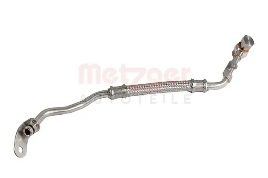 Kühlmittelrohrleitung Abgasturbolader für Zylinder 5-8 METZGER AUTOTEILE 4010645 Bild Kühlmittelrohrleitung Abgasturbolader für Zylinder 5-8 METZGER AUTOTEILE 4010645