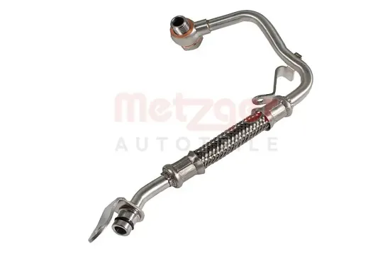 Kühlmittelrohrleitung Abgasturbolader für Zylinder 1-4 METZGER AUTOTEILE 4010646 Bild Kühlmittelrohrleitung Abgasturbolader für Zylinder 1-4 METZGER AUTOTEILE 4010646